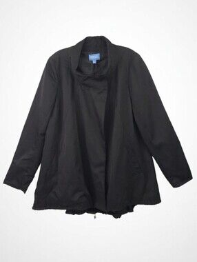 Simply Vera VERA WANG Vibrant Bloom Full Zipper Windbreaker